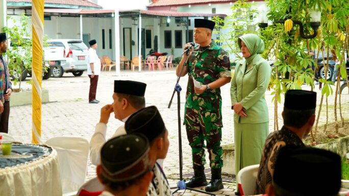 DANREM 012/TU Jalin Silaturahmi dan Buka Puasa Bersama di Abdya