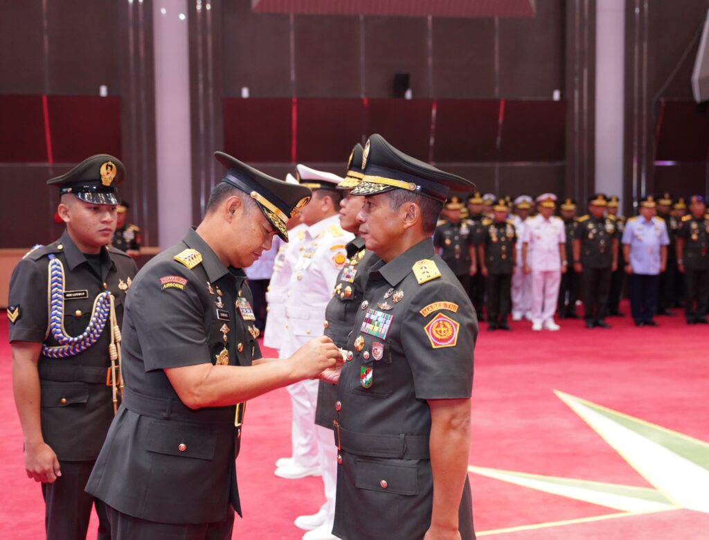 Mayjen TNI Novi Helmy Prasetya S.I.P, M.I.P, Resmi Menjabat Sebagai Asisten Teritorial Panglima TNI.