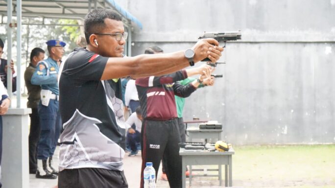 Dandim 0103/Aceh Utara Ikuti Silaturahmi Para Dansat/Kepala TNI-Polri