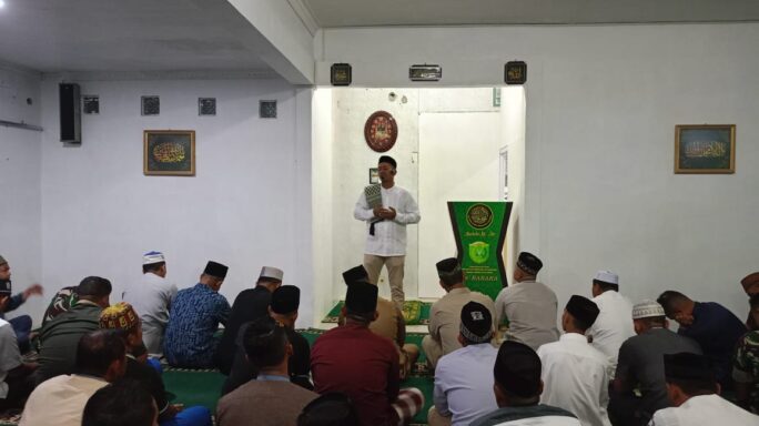 Tausyiah Ramadhan, Dandim ajak Anggota Belajar Dari Kisah Ali Bin Abi Thalib