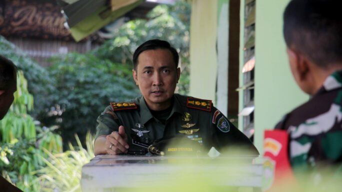 Dandim 0101/Kota Banda Aceh Tinjau Kondisi Satuan di Bawah Jajarannya