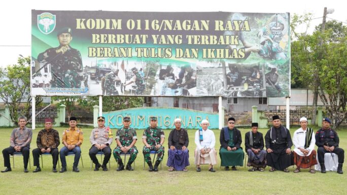 Safari Ramadhan, Danrem 012/TU Ajak Komponen Bangsa Jaga Kondusifitas Wilayah