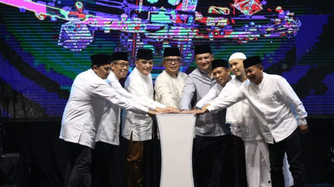 Pj. Gubernur Aceh Buka Semarak Ramadhan Bersama Kodam IM, hadirkan beragam produk UMKM Aceh.