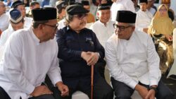 Kapendam IM mewakili Pangdam IM menghadiri acara Silaturrahmi Ramadhan bersama Pj Gubernur dan PWI Aceh.