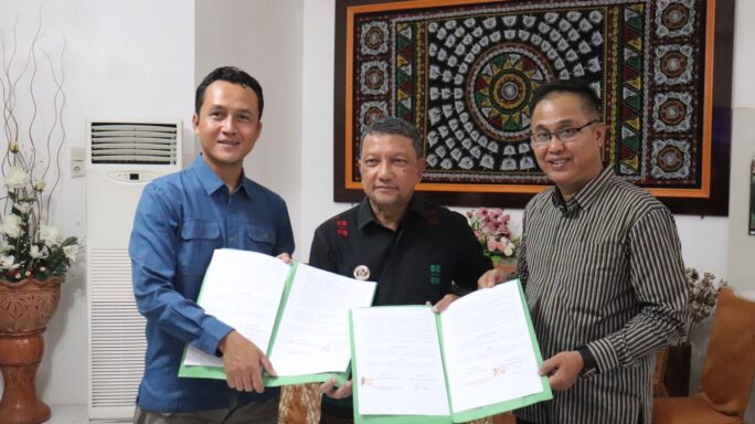 Pemerintah Kabupaten Aceh Tengah Gelar Penandatangan NPHD Bersama TNI/Polri