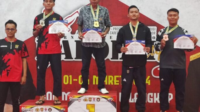 Yonif 114/Satria Musara Raih Prestasi Gemilang dalam Kejuaraan Nasional Taekwondo Kapolri Cup V