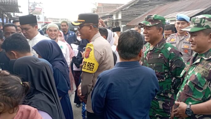 TIM Satgas Gabungan Forkopimda BM: Pastikan Makanan takjil siap saji bebas Formalin.