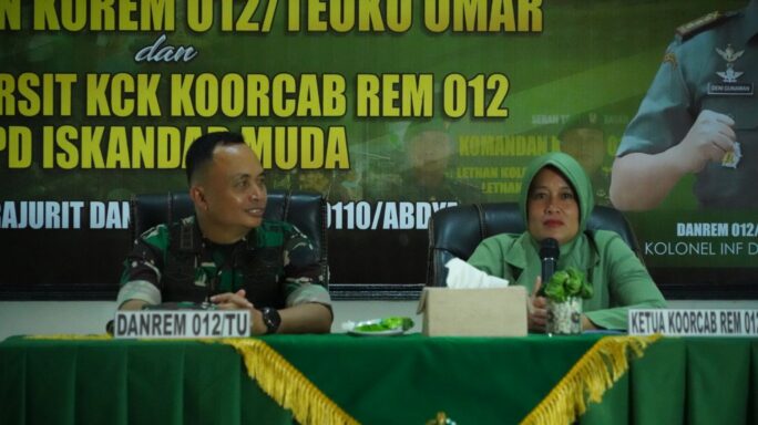 Kunker ke Kodim Abdya, Danrem 012/TU Tekankan Sikap Dan Kemampuan Prajurit