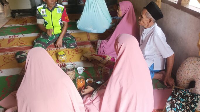 Desa Binaan Menjadi Rumah Kedua Bagi Babinsa, Serka Havendra Musa Lakukan Komsos