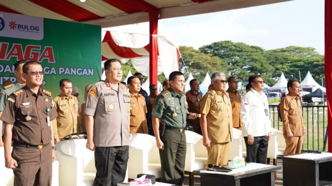 Pangdam Iskandar Muda menghadiri Rakor pengendalian Inflasi TA 2024 dan Apel Siaga Hari Besar Keagamaan. Nasional (HBKN) Idul Fitri bersama Mendagri dan Badan Pangan Nasional.