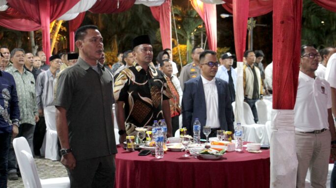 Pgs. Pasi Intel Mewakili Dandim 0101/Kota Banda Aceh Hadiri Launching Pilkada Kota Banda Aceh Tahun 2024
