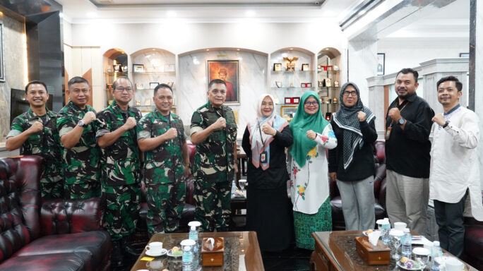 Pangdam IM Terima Kunjungan Kepala BKKBN Provinsi Aceh.