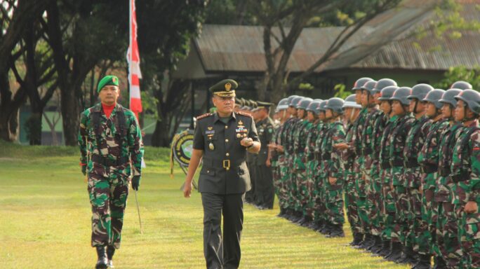 Rindam Iskandar Muda Buka Prodi Dikmata TNI AD Gelombang I TA 2024.
