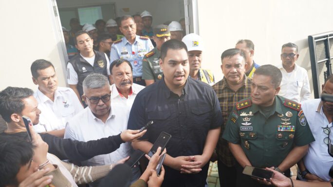 Pangdam IM Bersama PJ. Gubernur Aceh Dampingi Menpora RI Tinjau Veneu PON XXI Tahun 2024