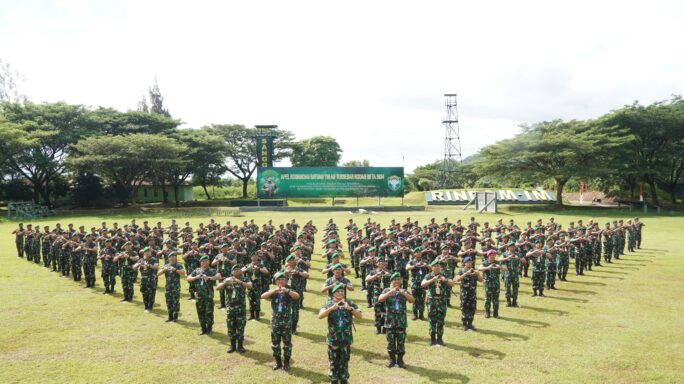 Pangdam IM pimpin Apel Komandan Satuan (AKS) Tersebar Kodam Iskandar Muda TA 2024