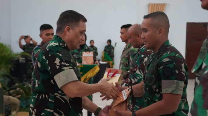 Tutup Apel Komandan Satuan, Pangdam IM Berpesan Jadikan Prajurit Petarung