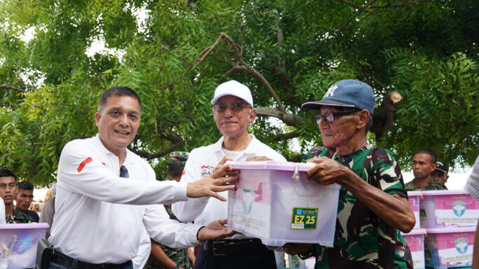 Kodam Iskandar Muda Gelar Kegiatan Pembentangan Bendera Merah Putih