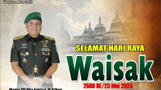 SELAMAT HARI RAYA WAISAK