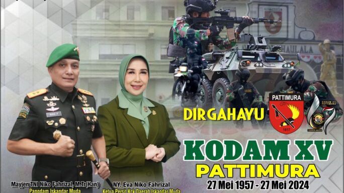 DIRGAHAYU KODAM XV PATTIMURA