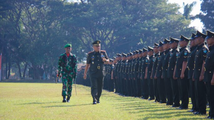 Rindam Iskandar Muda Tutup Prodi Diktukba TNI AD TA 2024