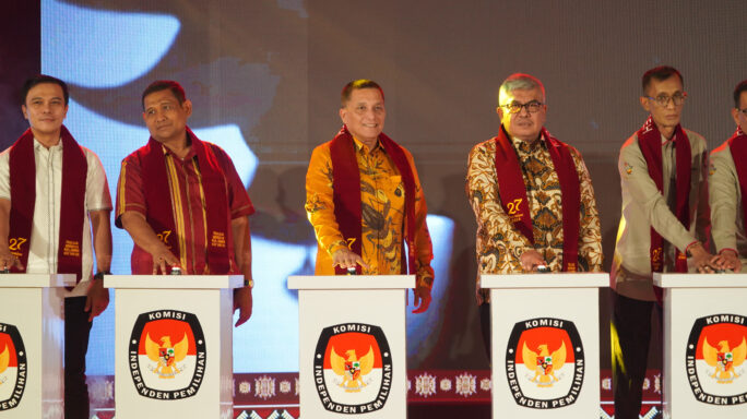 Pangdam IM Hadiri Peluncuran Pemilihan Gubernur dan Wakil Gubernur Aceh TA 2024 di Hermes Palace Hotel