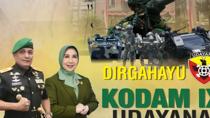 DIRGAHAYU KODAM IX UDAYANA