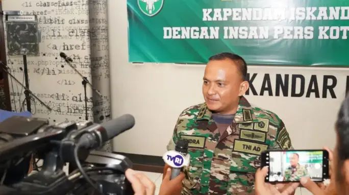 Penerangan Kodam Iskandar Muda Gelar Acara Ramah Tamah dan Silaturahmi Dengan Insan Media