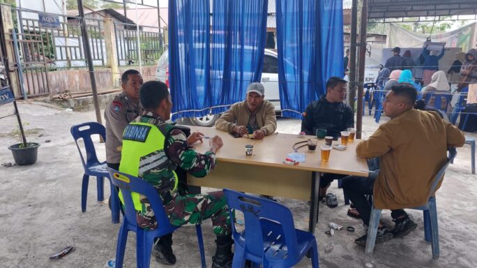 Menjaga Sinergitas: Dua Babin Mempererat Komunikasi Bersama Warga