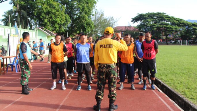 Garjas Periodik Semester I TA 2024 Kodim 0108/Agara Terlaksana Dengan Semangat.