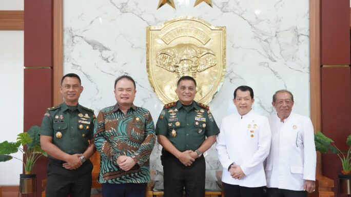 Pangdam IM pererat Hubungan dengan MBI dan Ketua KADIN Kota Medan.