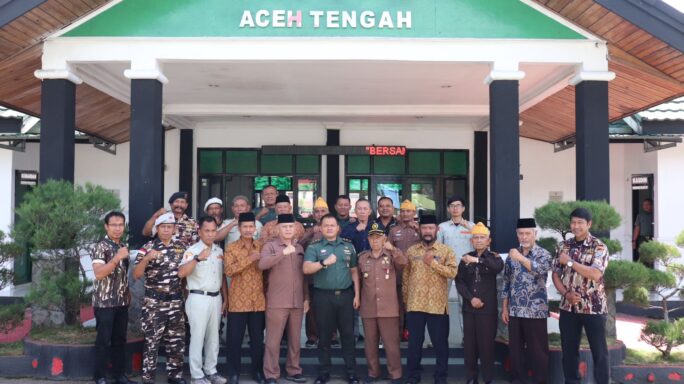 Kodim 0106/Ateng Gelar Silaturahmi Dengan Keluarga Besar TNI (KBT).