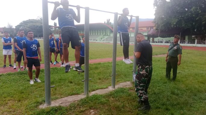 Kodim 0108/Agara Terus Beri Pembinaan Kepada Para Calon Prajurit TNI AD