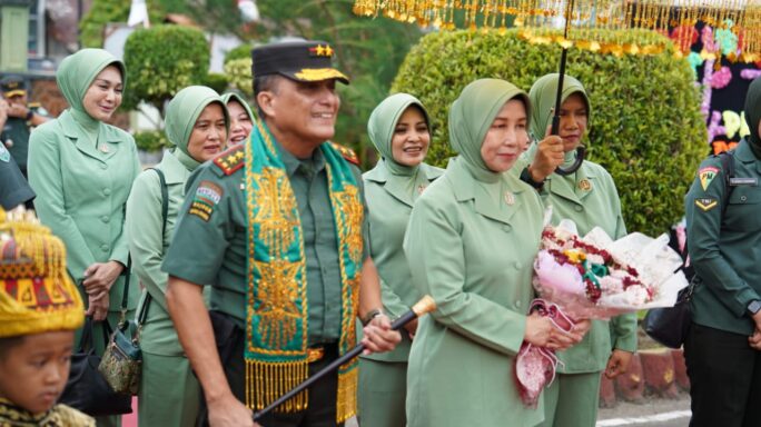 Kunjungan Kerja ke Kodim 0105/Aceh Barat, Pangdam IM Cek Kesiapan Moril Personel