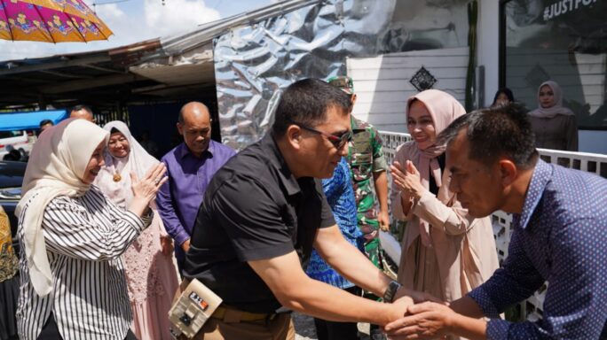 Hari Keempat Kunjungan Ke Pantai Barat Selatan Aceh, Pangdam IM Dan Rombongan Melanjutkan Perjalanan Dari Tapak Tuan Menuju Aceh Singkil.