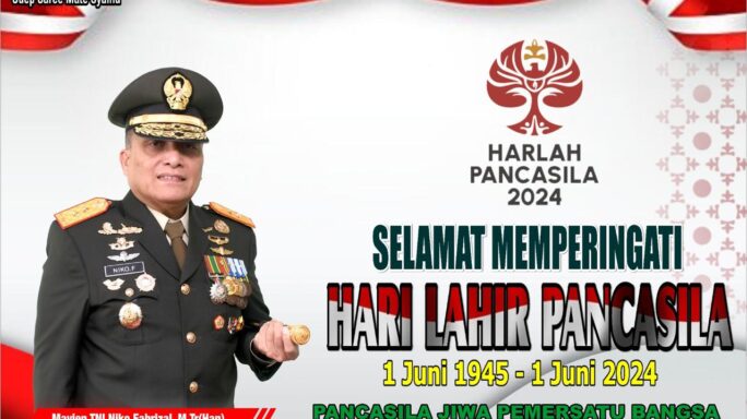 SELAMAT MEMPERINGATI HARI LAHIR PANCASILA