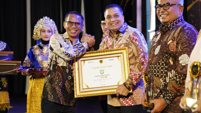 Pangdam IM Hadiri Malam Anugerah Serambi Awards 2024