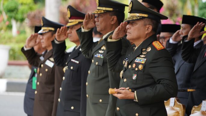 Pangdam Iskandar Muda Menghadiri Upacara Peringatan Hari Lahir Pancasila Tahun 2024