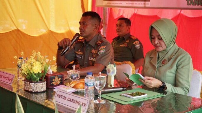 Dandim 0103/Aceh Utara Kembali Melaksanakan KunKer Ke Koramil Jajaran