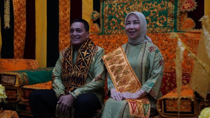 Pangdam IM Silaturahmi Dengan Forkopimda Kabupaten Aceh Barat