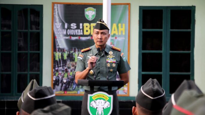 Dandim 0101/Kota Banda Aceh: Tingkatkan Profesionalisme dan Kesiapan Hadapi Tantangan Tugas
