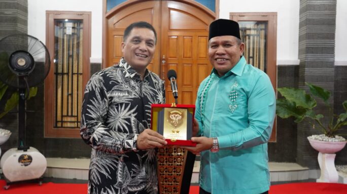 Silaturahmi ke Abdya, Pangdam IM berterima Kasih Atas Sambutan Hangat Tokoh Masyarakat dan Forkopimda Kab Abdya
