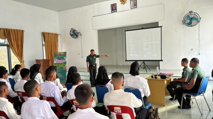 Korem 012/TU Laksanakan Asistensi Data Awal Prawerfing Bagi Calon Prajurit Bintara PK