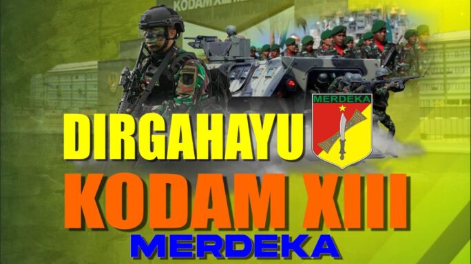 DIRGAHAYU KODAM XIII/MERDEKA