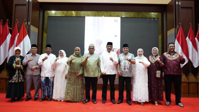Wujudkan rasa Persaudaraan, Pangdam IM Gelar Open House dan Silaturahmi di Kediaman.