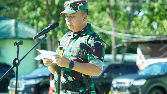 Danrem 012/TU Tutup Serbuan Teritorial TNI Tahun 2024 di Nagan Raya