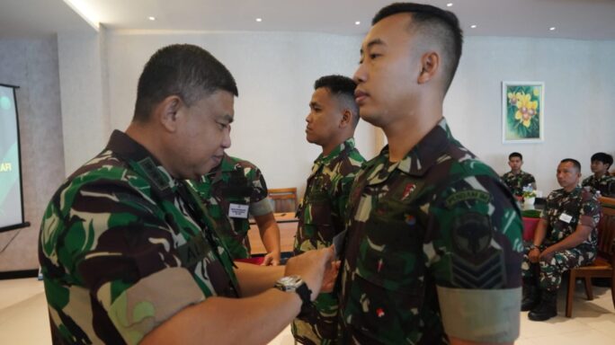 Kapendam IM Buka Acara Penataran Fotografi dan Videografi Tersebar Pendam IM TA. 2024