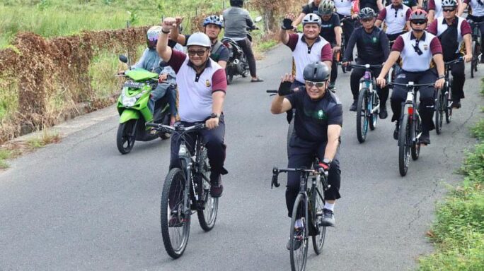 Wujudkan Sinergitas, Pangdam IM Hadiri Olahraga Bersama TNI-POLRI Dalam Rangka HUT Bhayangkara Ke-78 Tahun 2024.