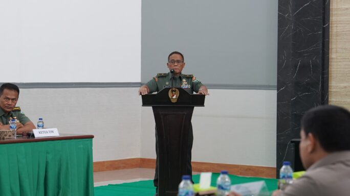 Irdam IM Buka Taklimat Awal Pelaksanaan Audit Kinerja Itdam IM TA. 2024