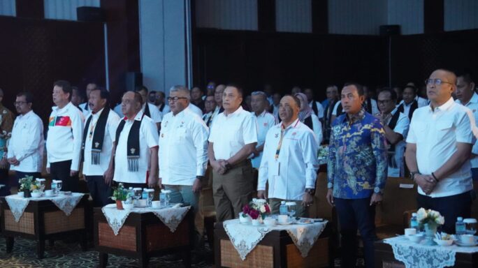 Pangdam IM dan Pj Gubernur Aceh beserta Forkopimda Prov Aceh Hadiri Open Ceremony Chef de Mission Meeting II PON XXI Aceh-Sumut.