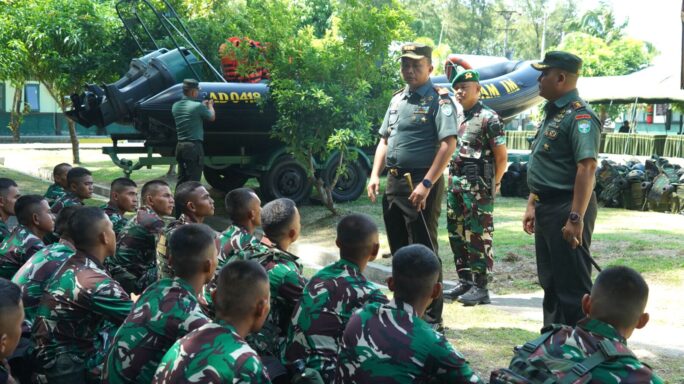 Ini Pesan Danrem 012/TU Saat Beri Pengarahan Kepada 33 Prajurit Satgas
